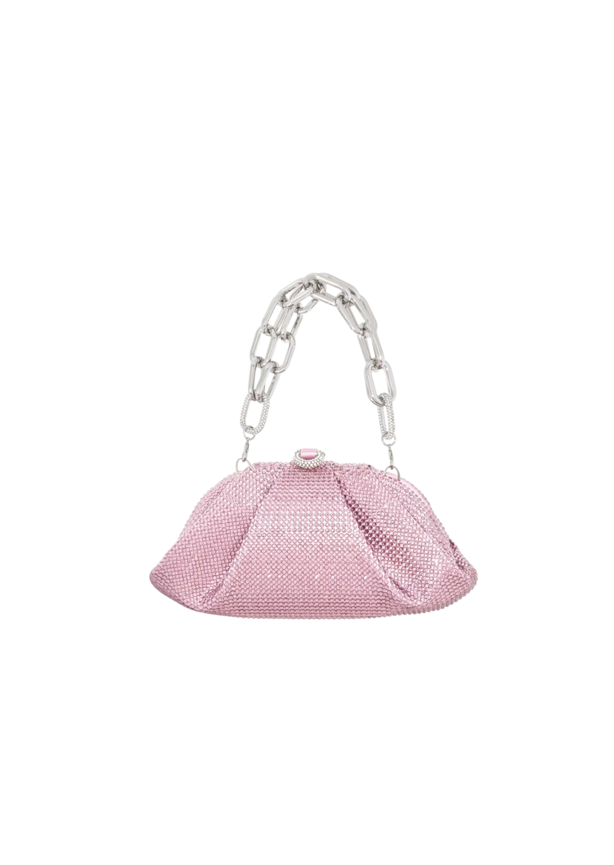 Judith Leiber Gemma Crystal Light Amethyst