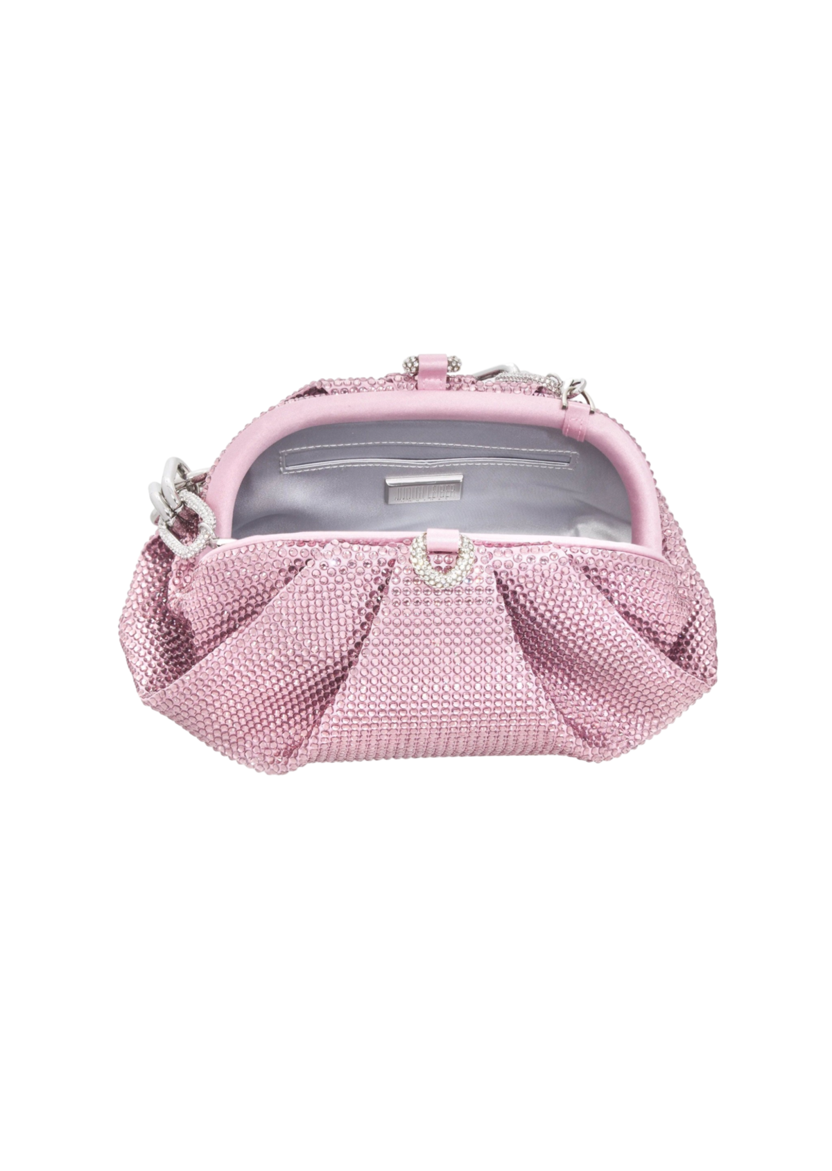 Judith Leiber Gemma Crystal Light Amethyst