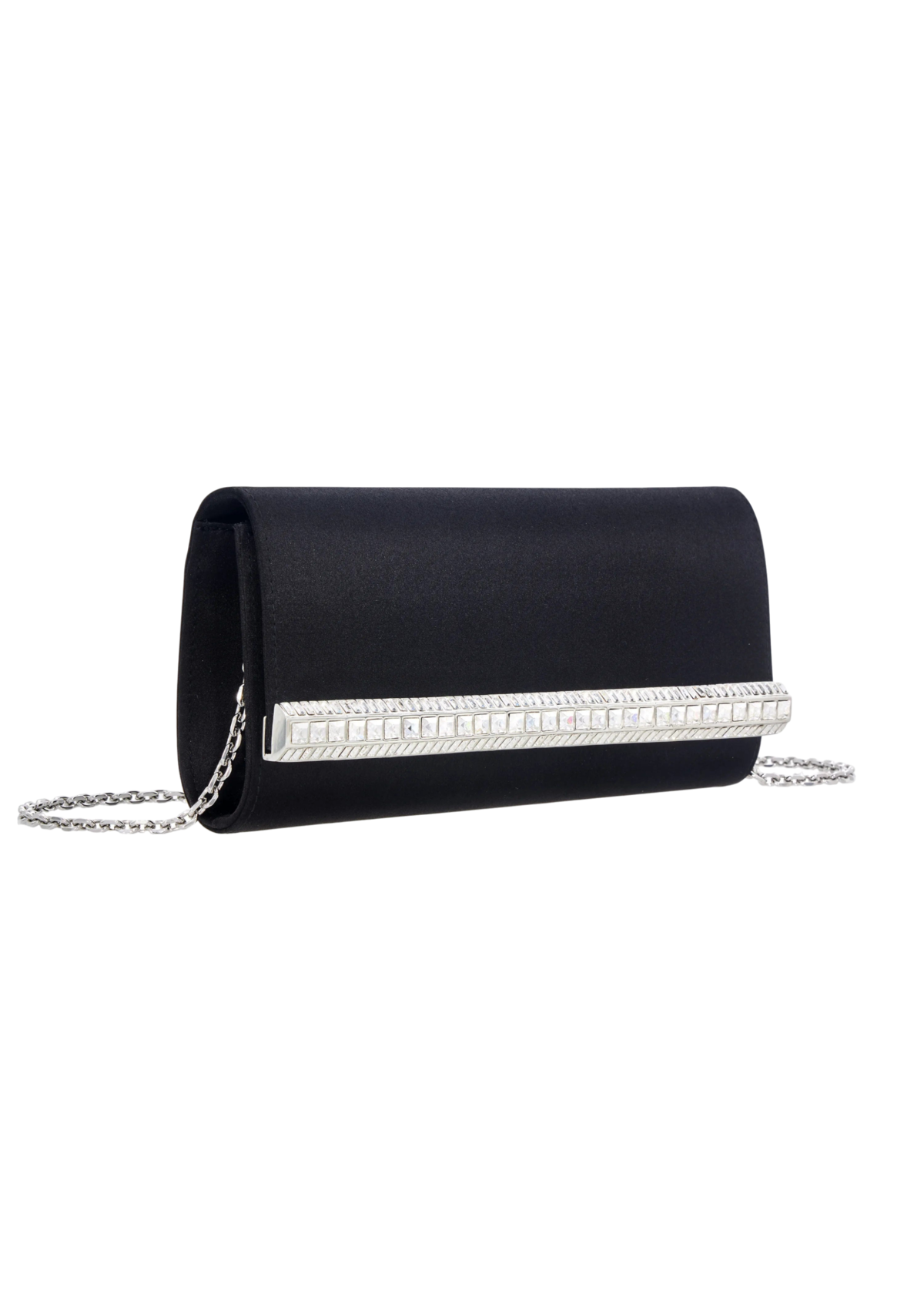Perry Satin Black - JudithLeiberGCC