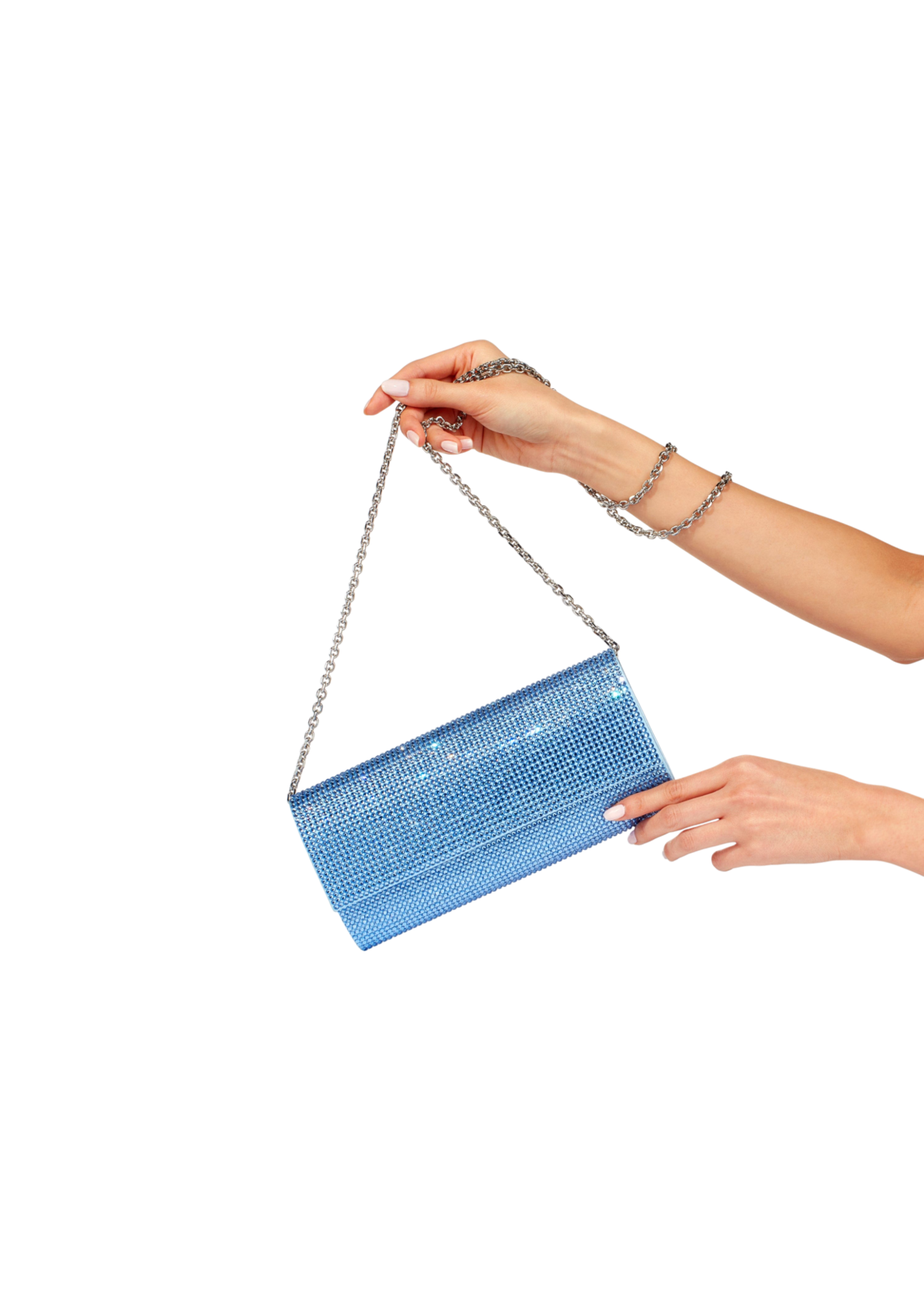 Perry Crystal Blue - JudithLeiberGCC