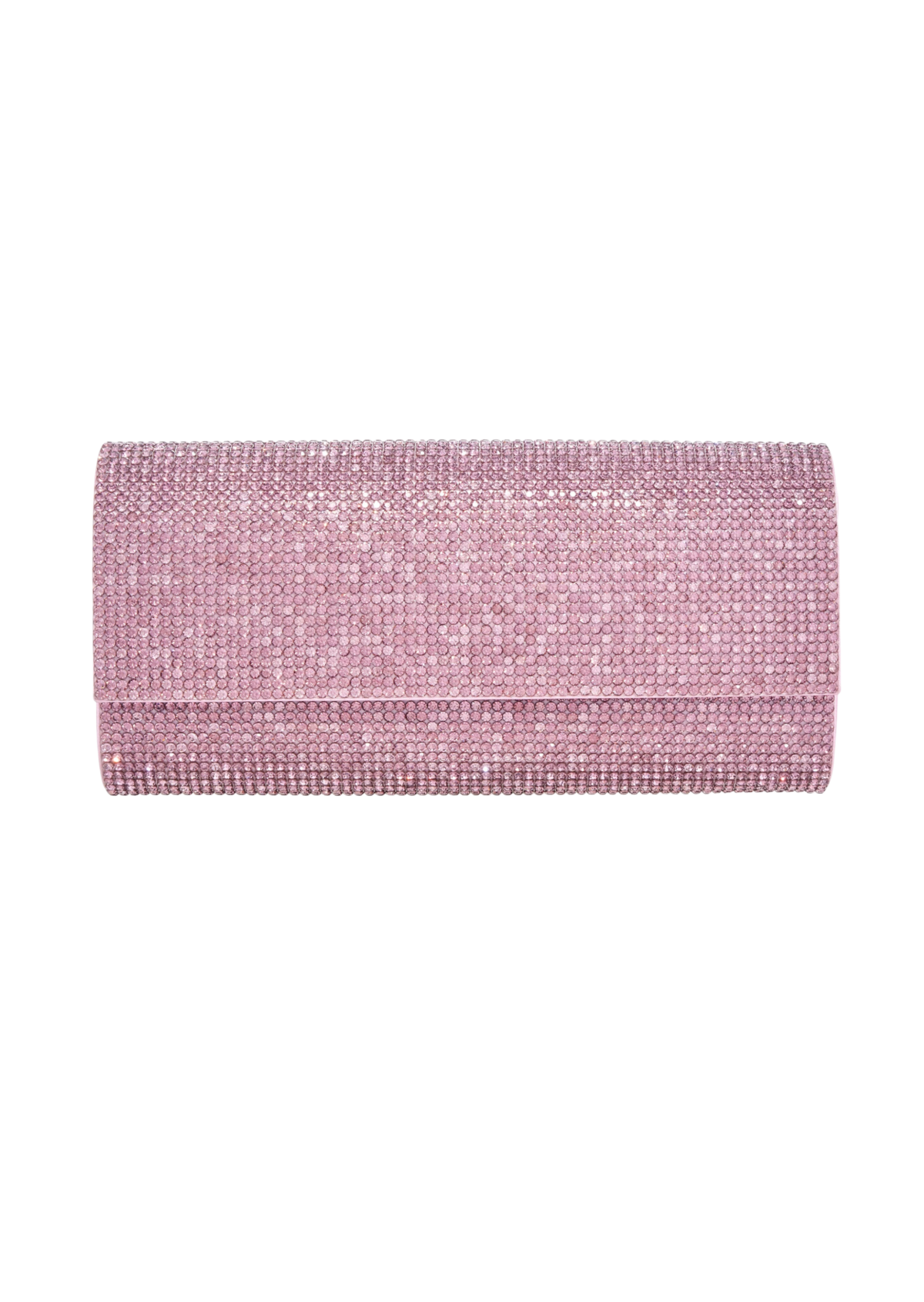 Perry Crystal Light Amethyst Purse - JudithLeiberGCC