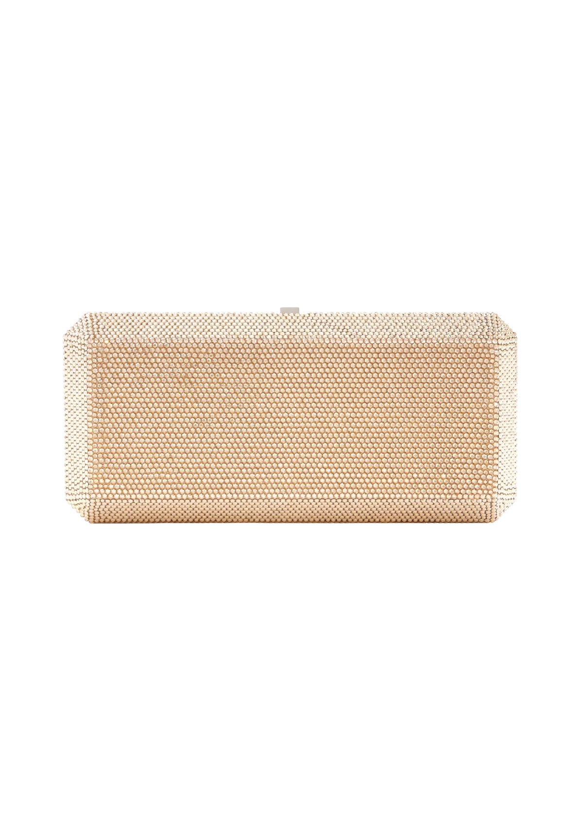 Slim Rectangle Champagne - JudithLeiberGCC