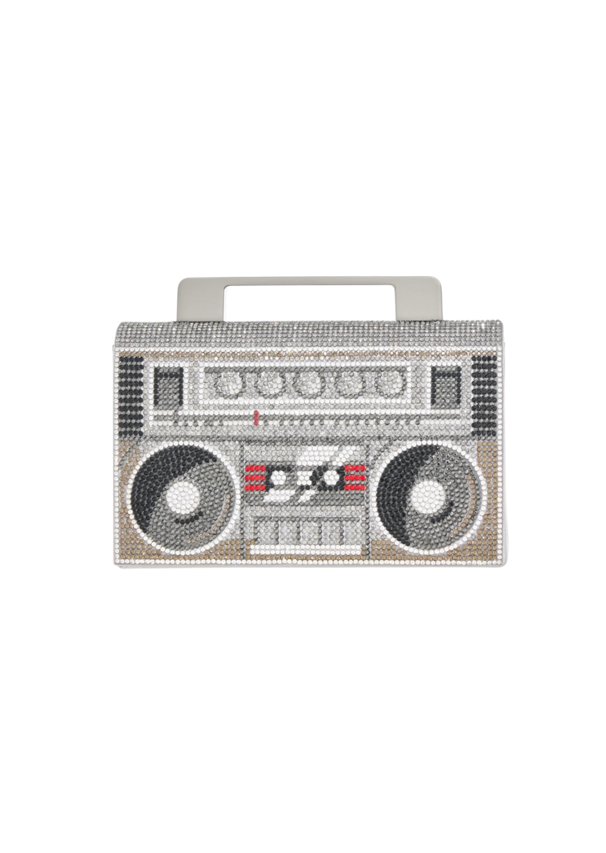 Soft Boom Box Couture Bag