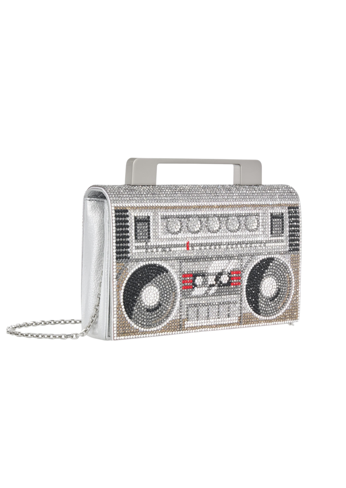 Soft Boom Box Couture Bag
