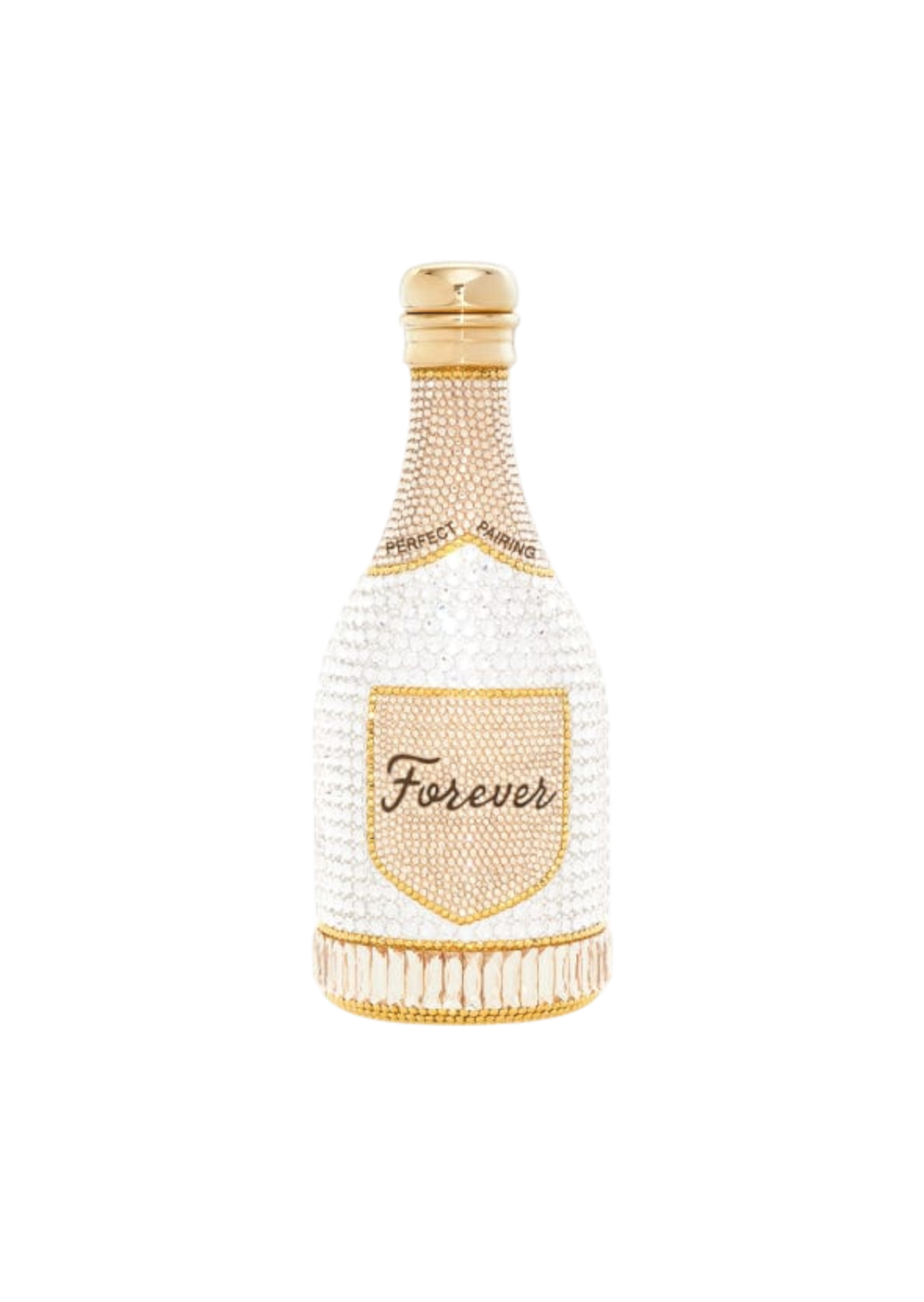 Bespoke Champagne Bottle Forever - JudithLeiberGCC