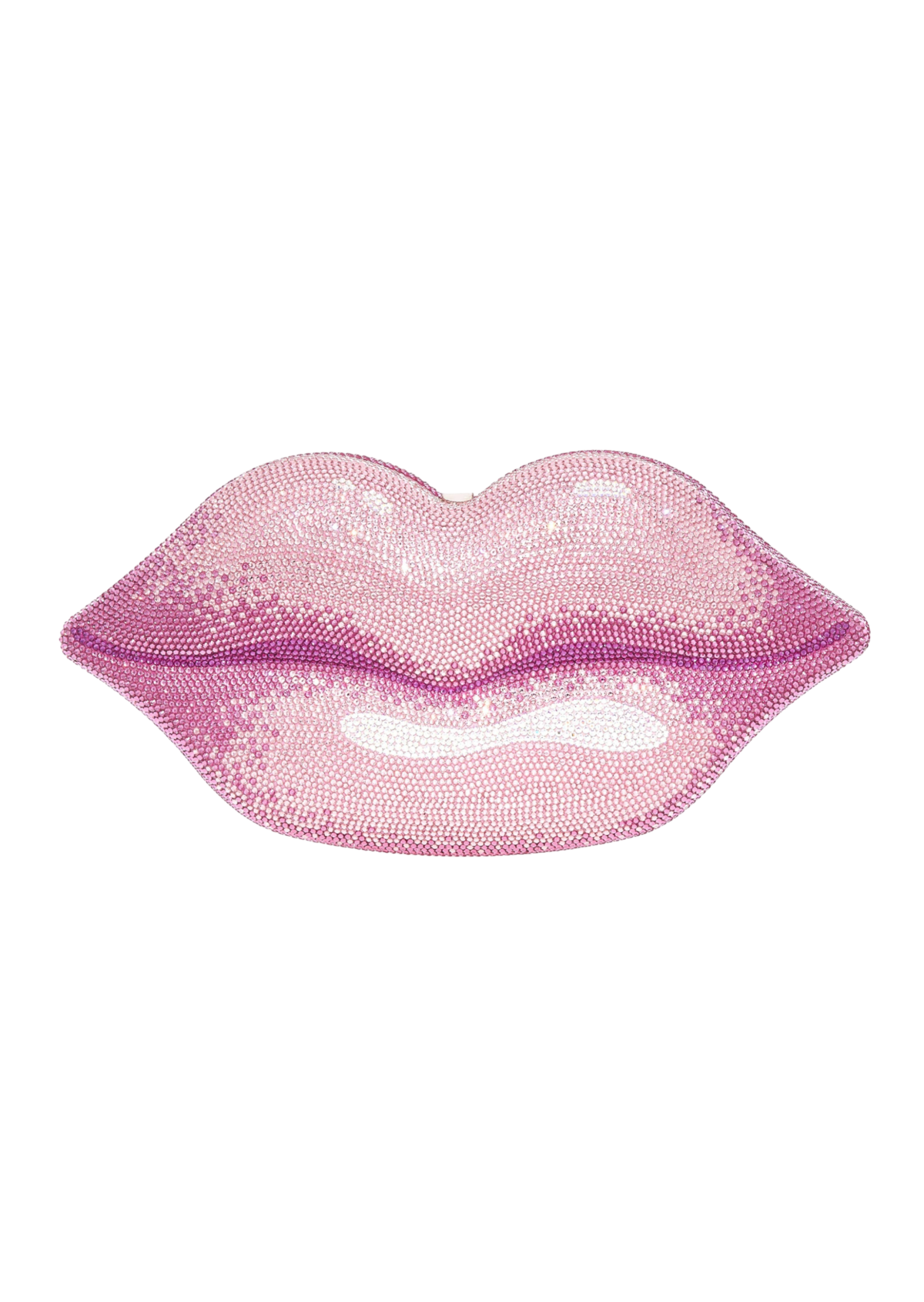 Hot Lips Pink Designer Purse - JudithLeiberGCC