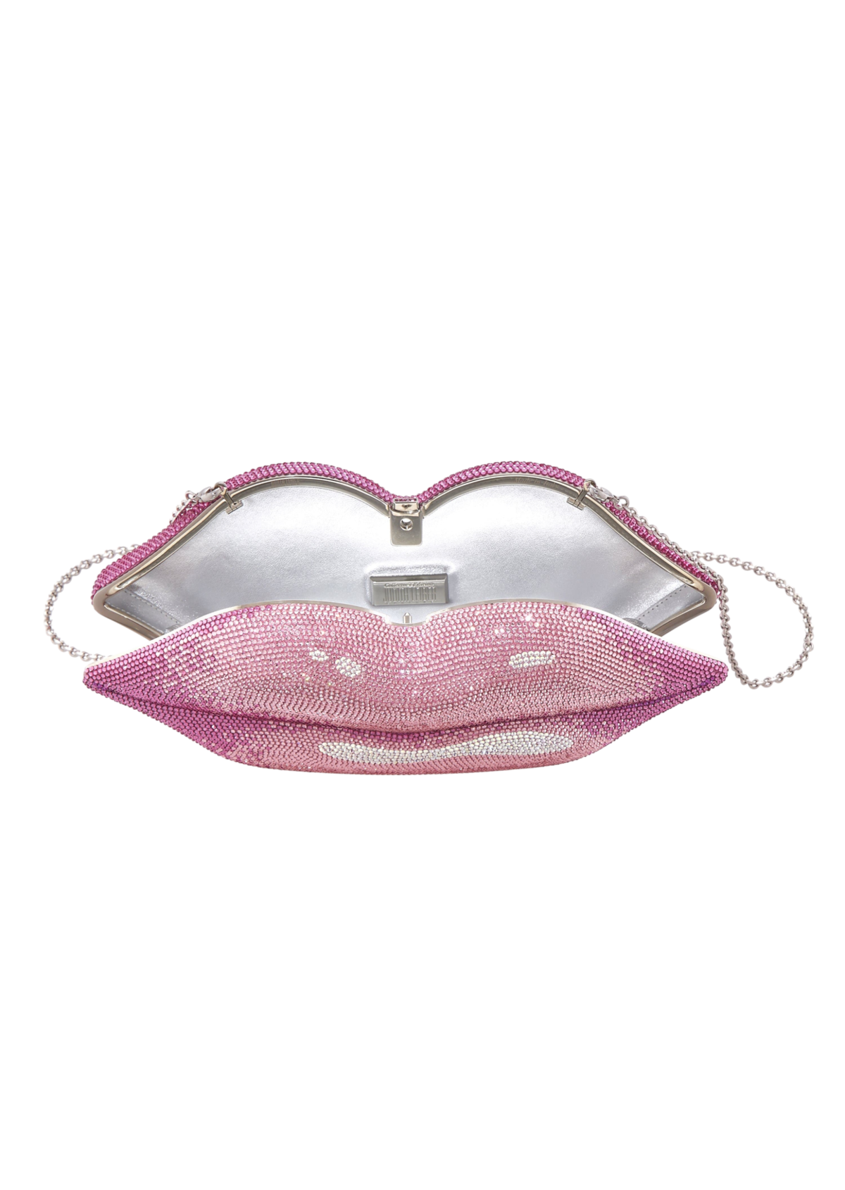Hot Lips Pink Designer Purse - JudithLeiberGCC