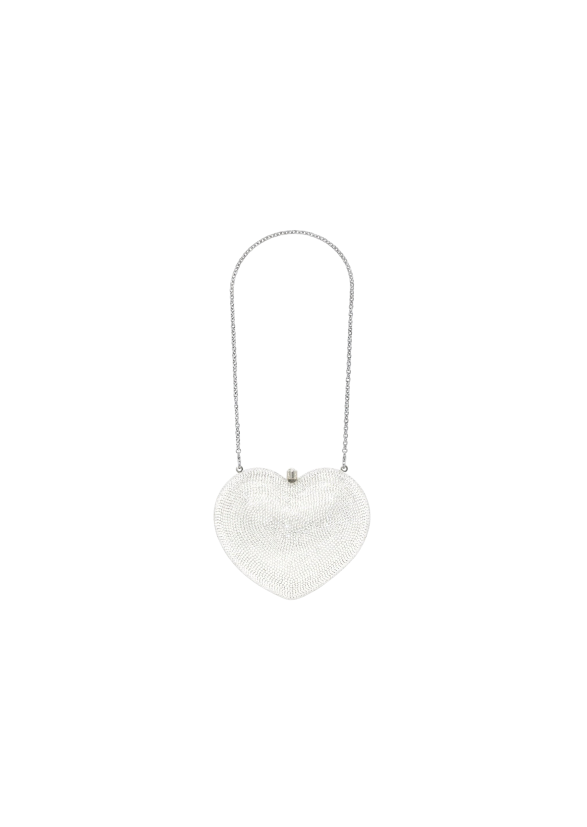 L'Amour Petit Coeur Silver
