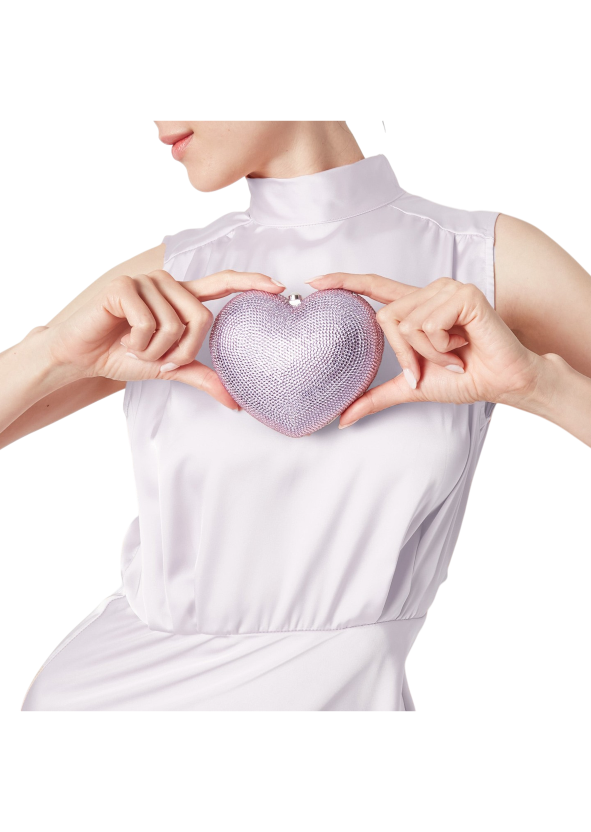 L'Amour Petit Coeur Violet