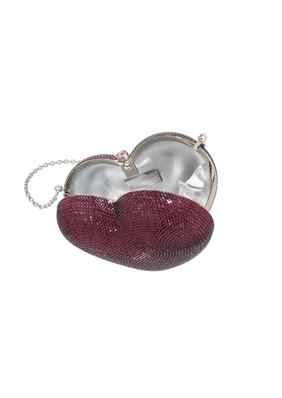 L'Amour Petit Coeur Amethyst