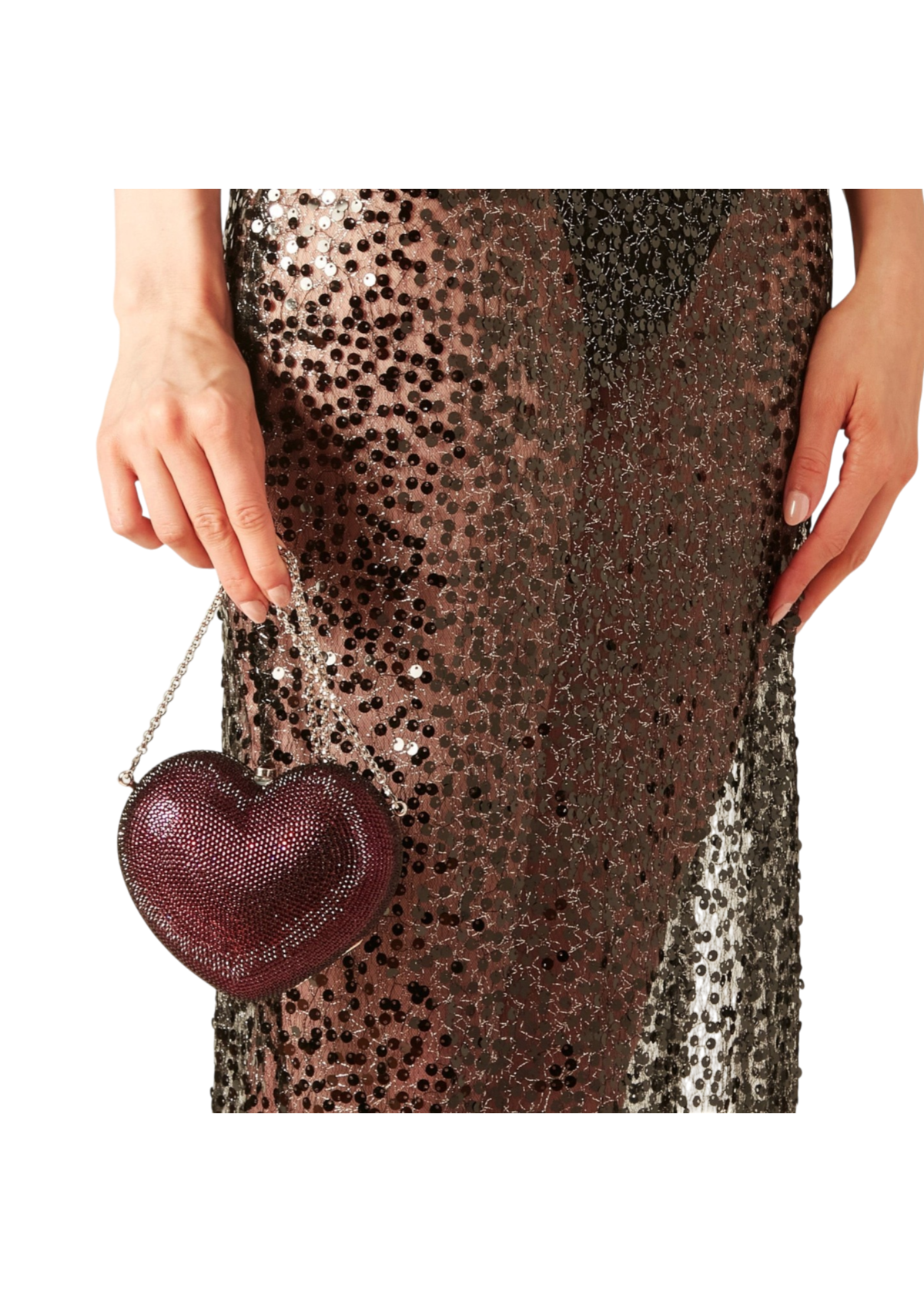 L'Amour Petit Coeur Amethyst