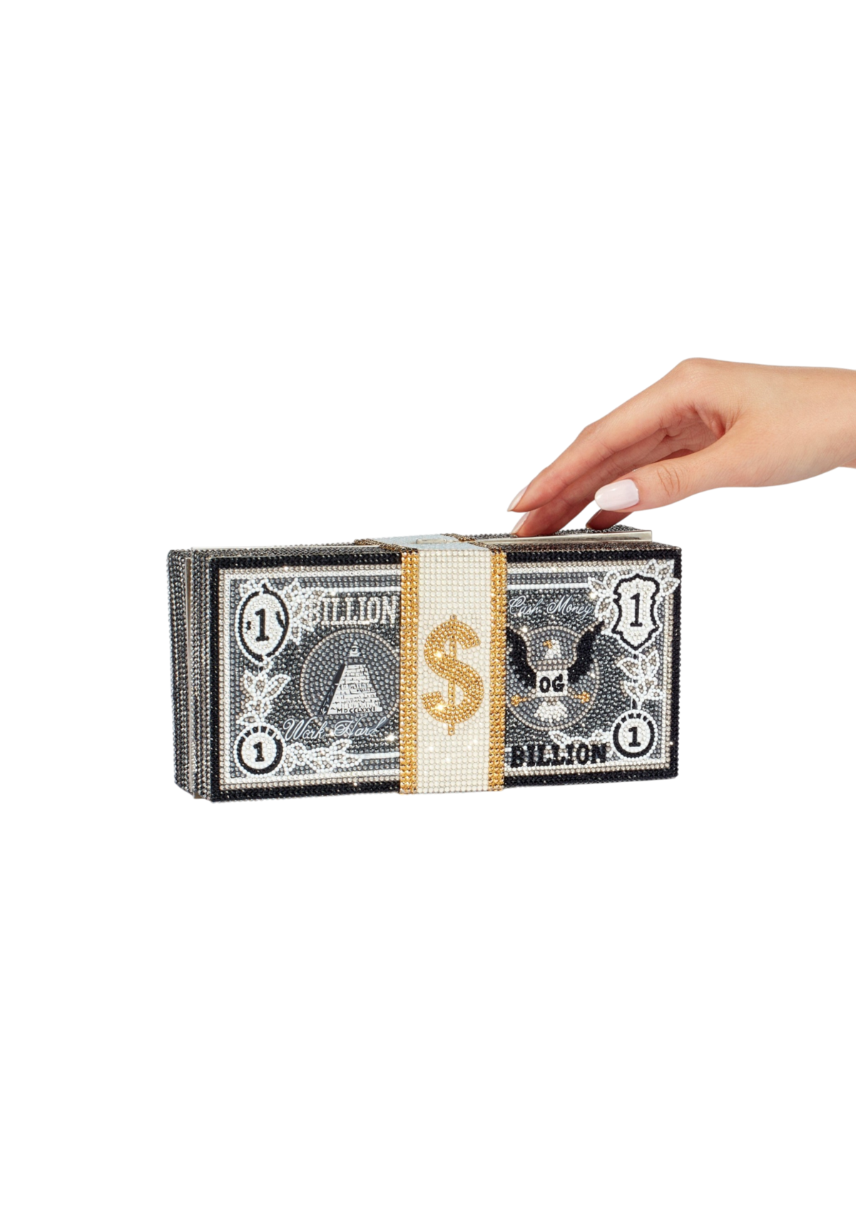 Stack Of Cash Billions