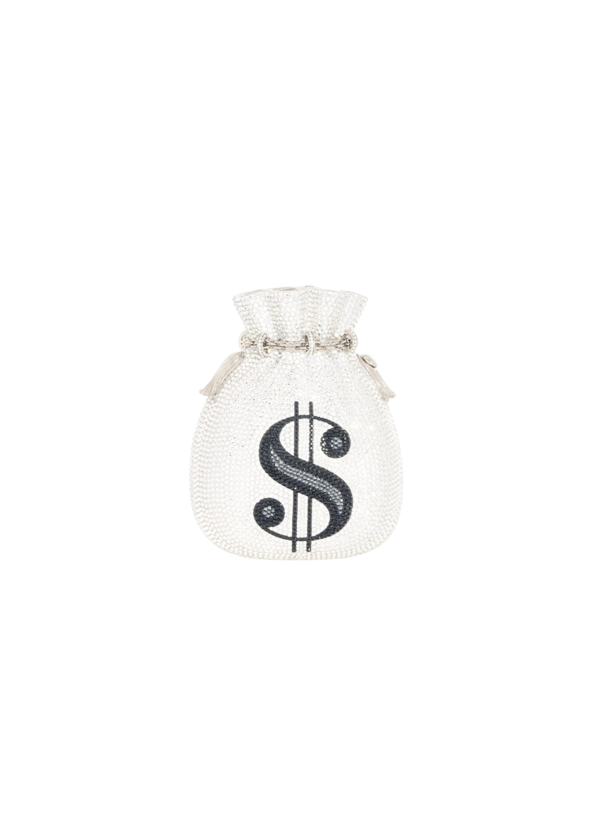 Money Bags Pouch Silver