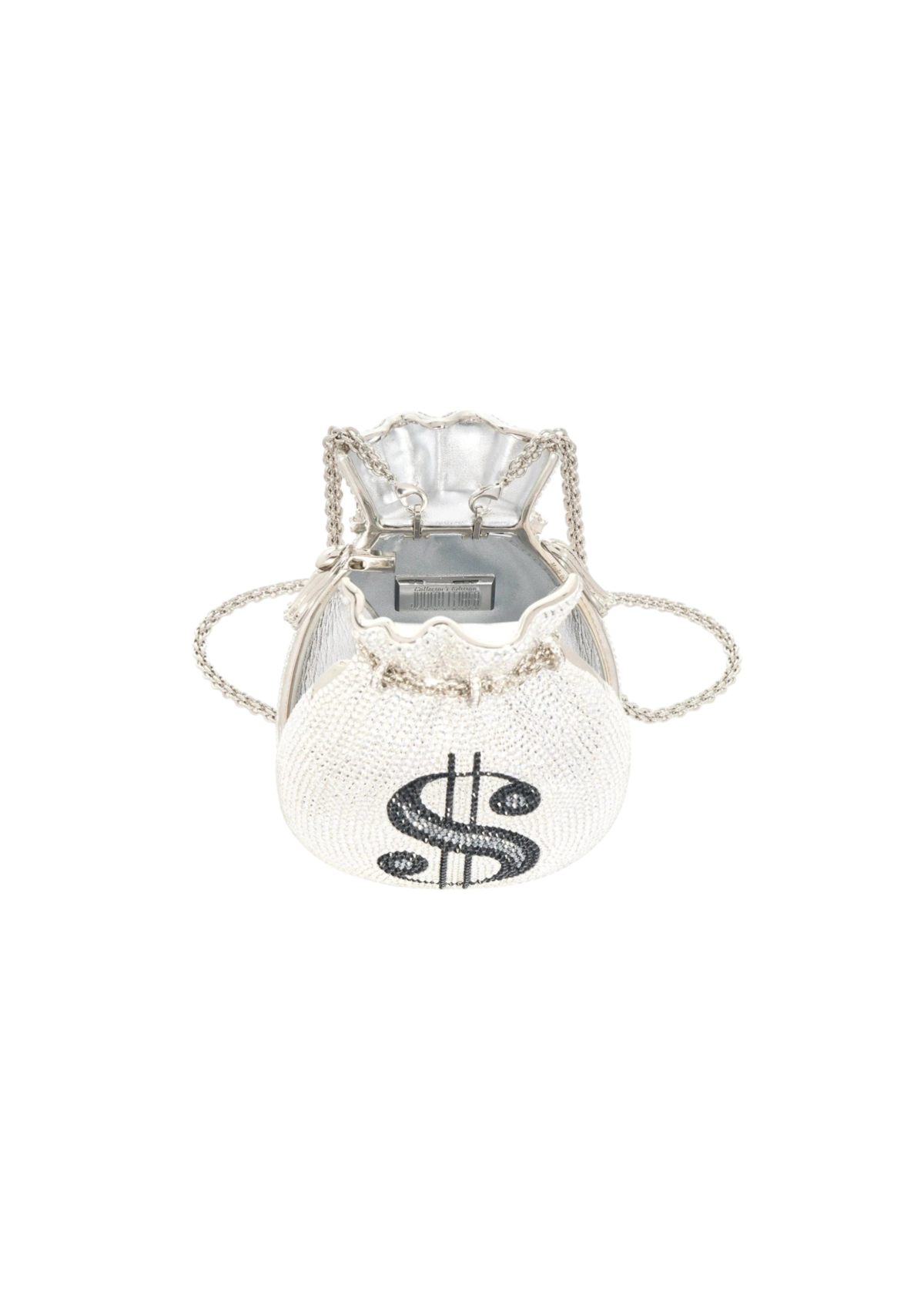 Money Bags Pouch Silver