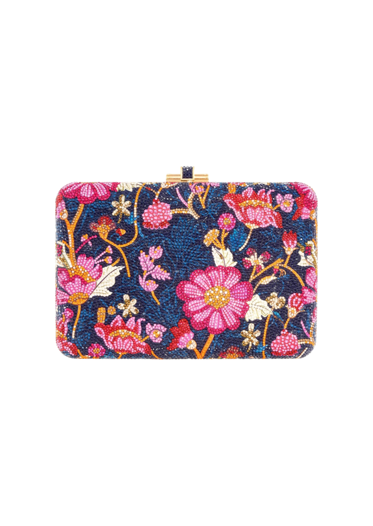 Slim Slide Crystal Brocade