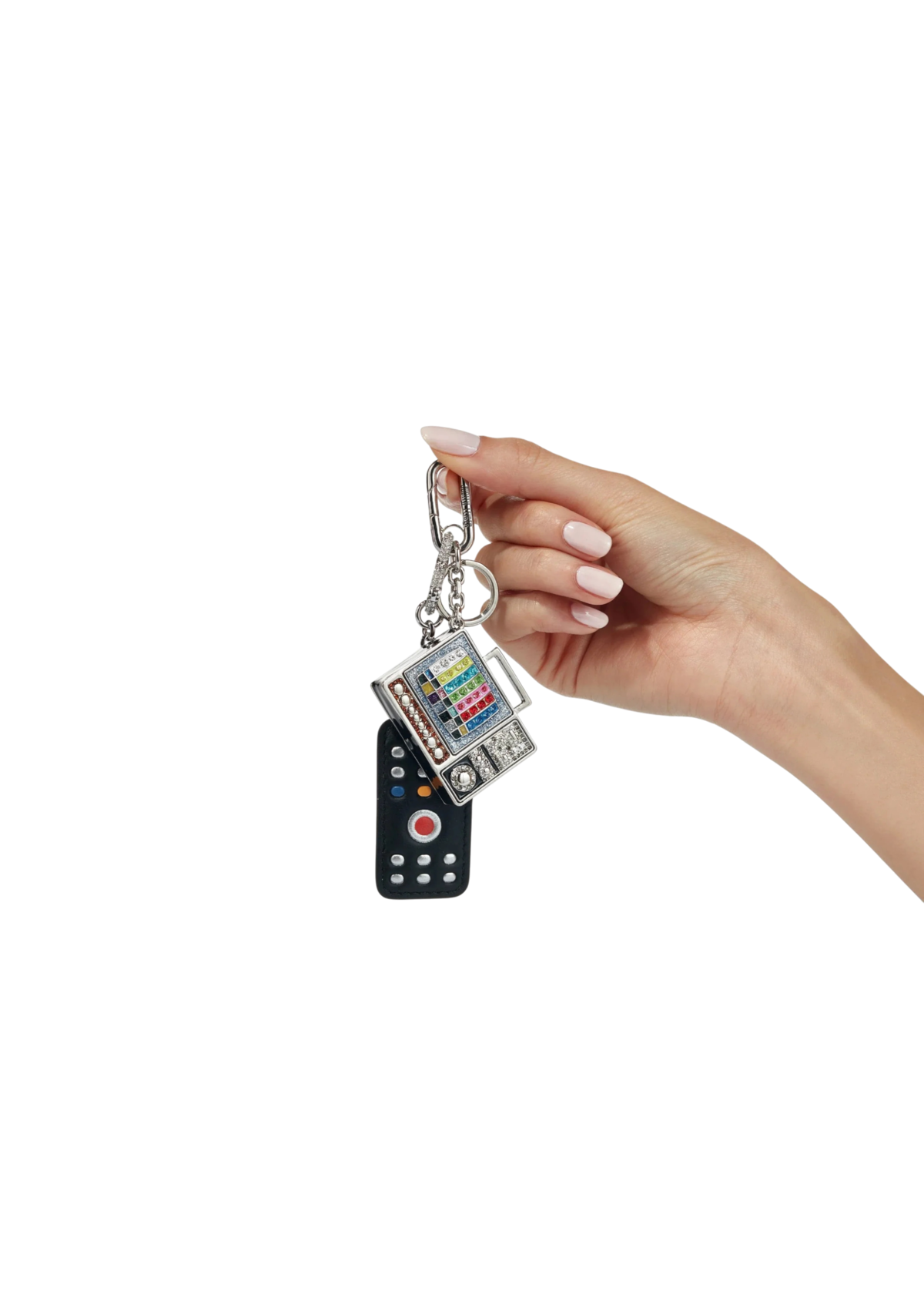 Television Test Screen Charm Set - JudithLeiberGCC