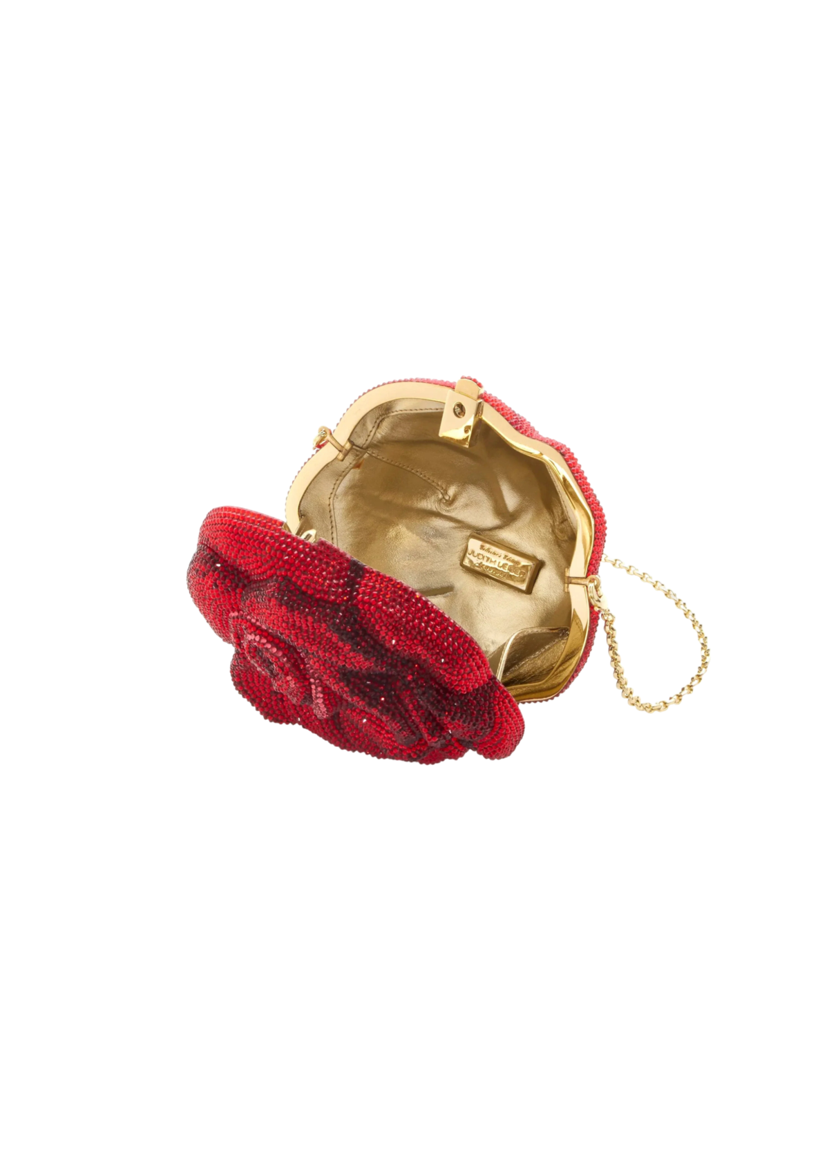 Rose American Beauty Handbag - JudithLeiberGCC
