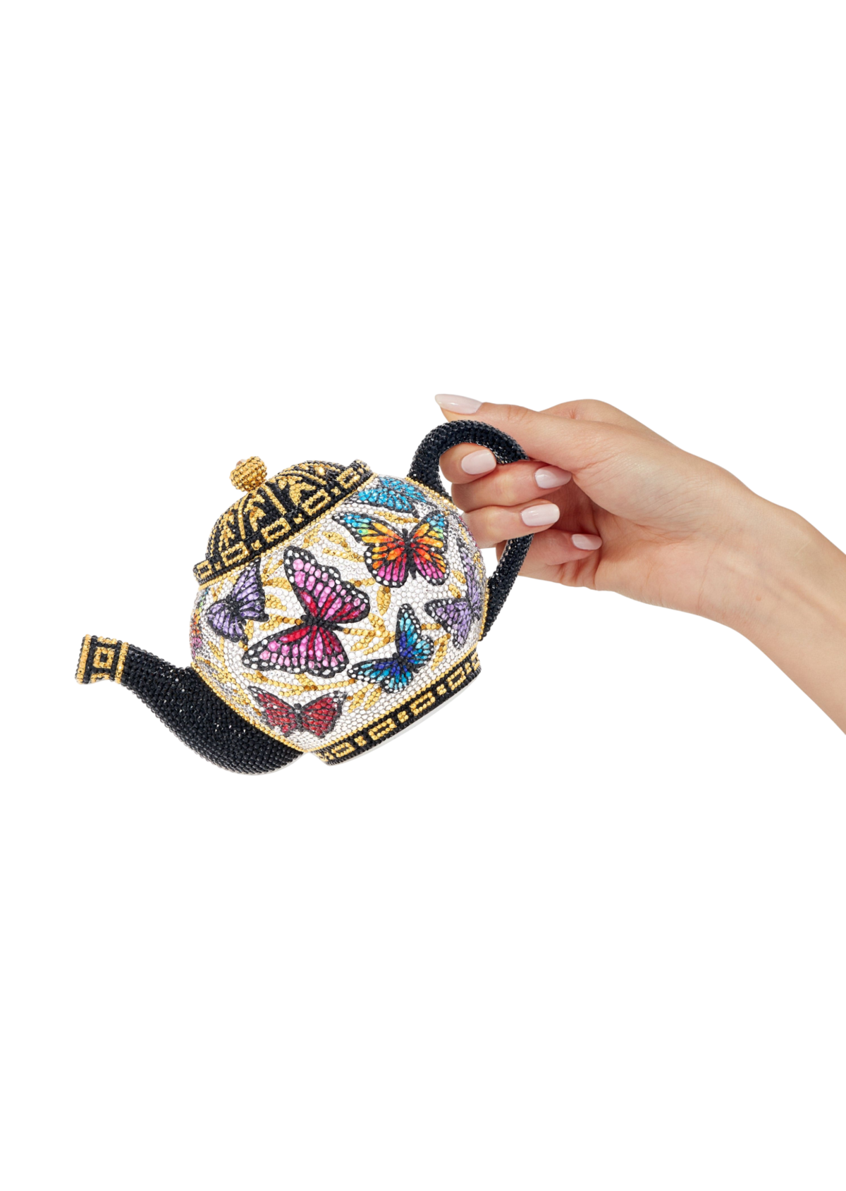 Teapot Ceylon - JudithLeiberGCC