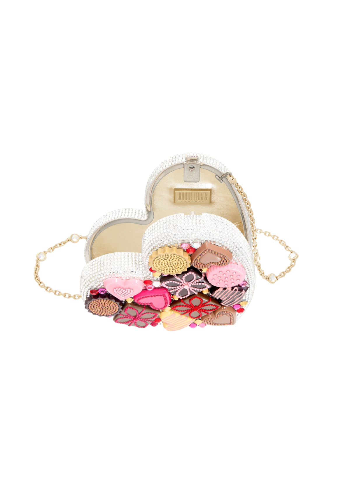 Heart Chocolate Box Clutch