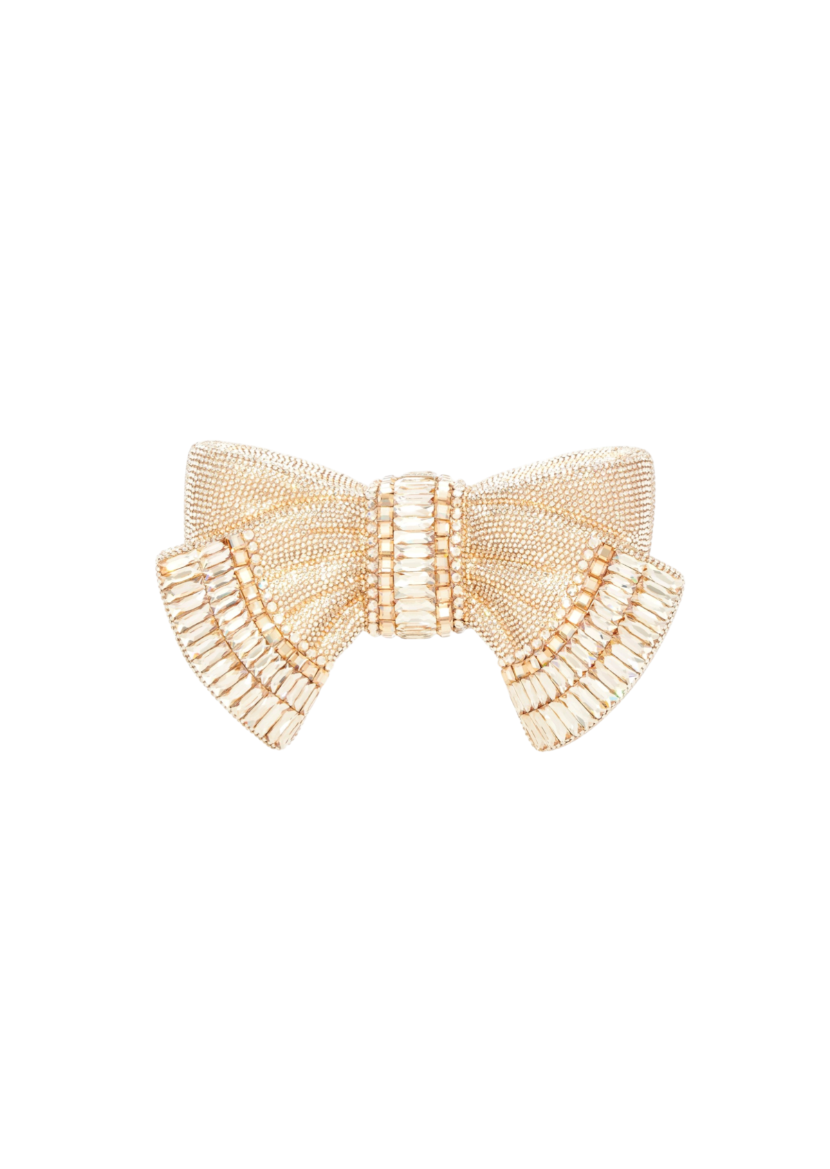 Bow Deco Gems Champagne
