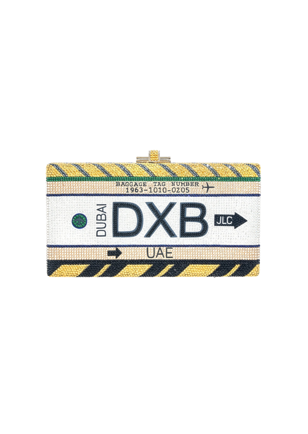 Sleek Rectangle Dubai Home Base