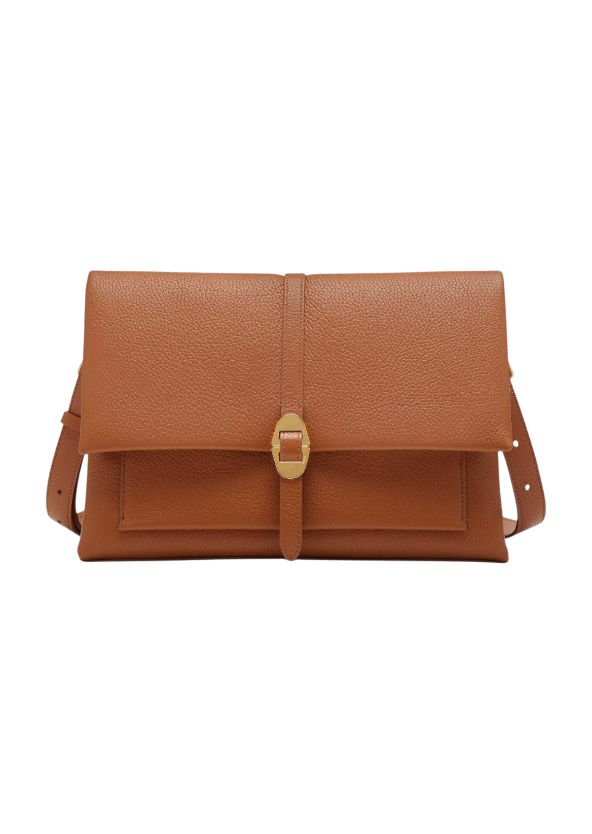 Coccinelle Dorian Medium Shoulder Bag - Brown