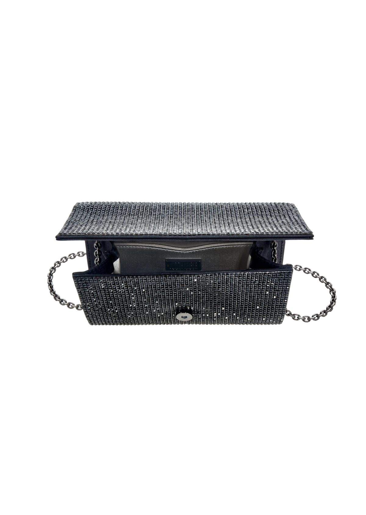 Fizzy Black Designer Handbag - JudithLeiberGCC