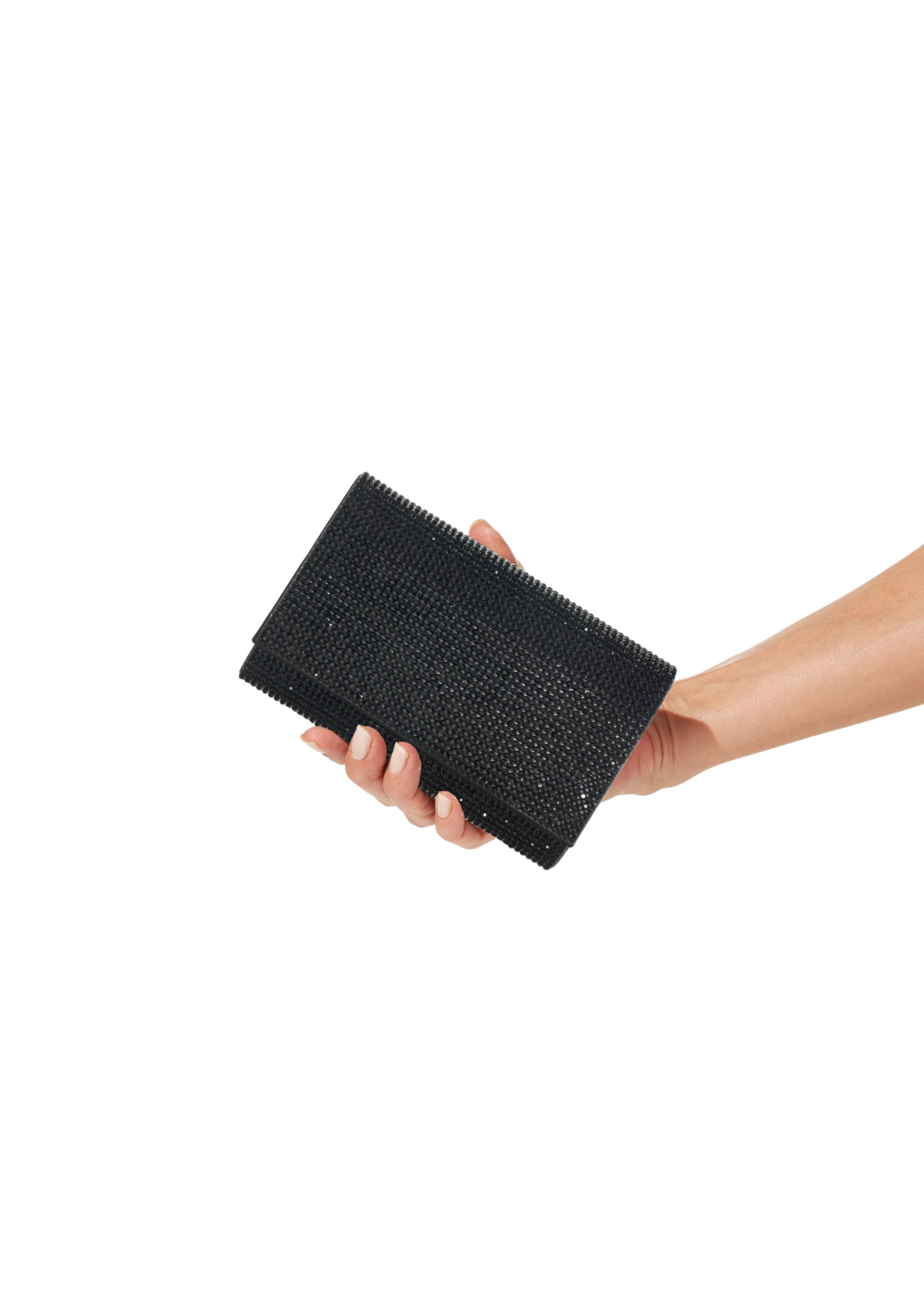 Fizzy Black Designer Handbag - JudithLeiberGCC