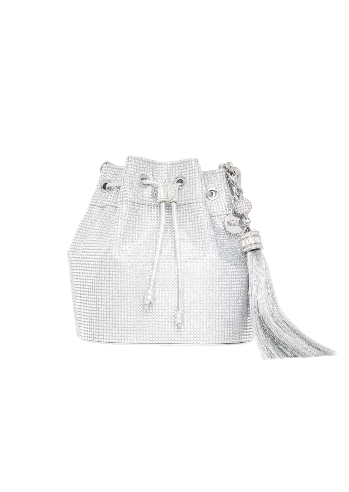 Piper Bucket Silver Drawstring Bag – InstaRunway.com