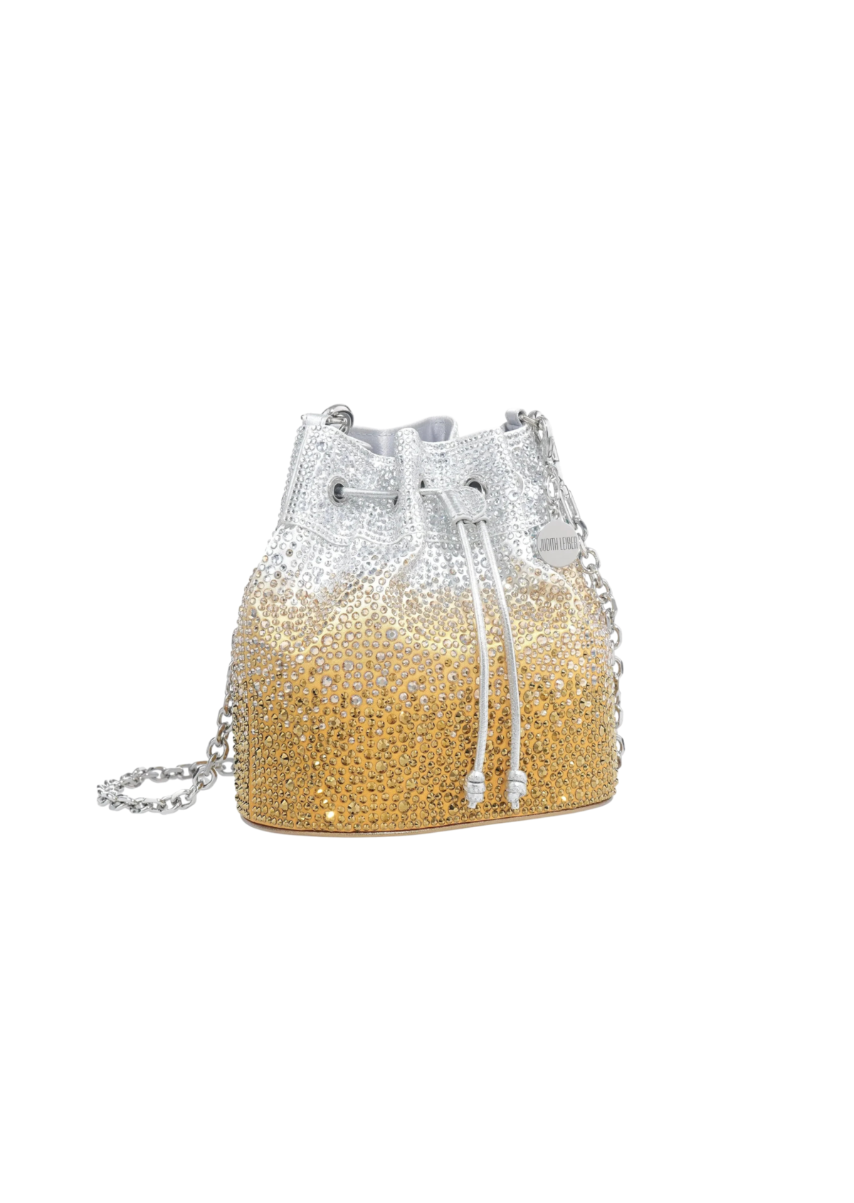 Piper Bucket Caviar Gradient Golden - JudithLeiberGCC