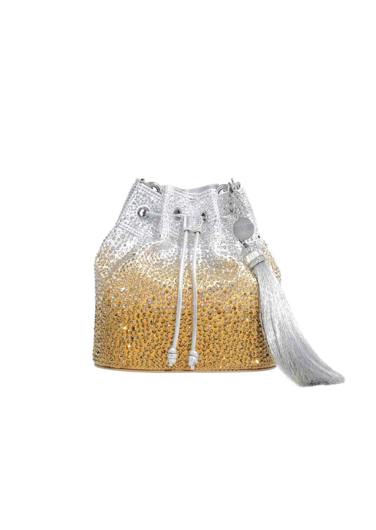 Piper Bucket Caviar Gradient Golden - JudithLeiberGCC