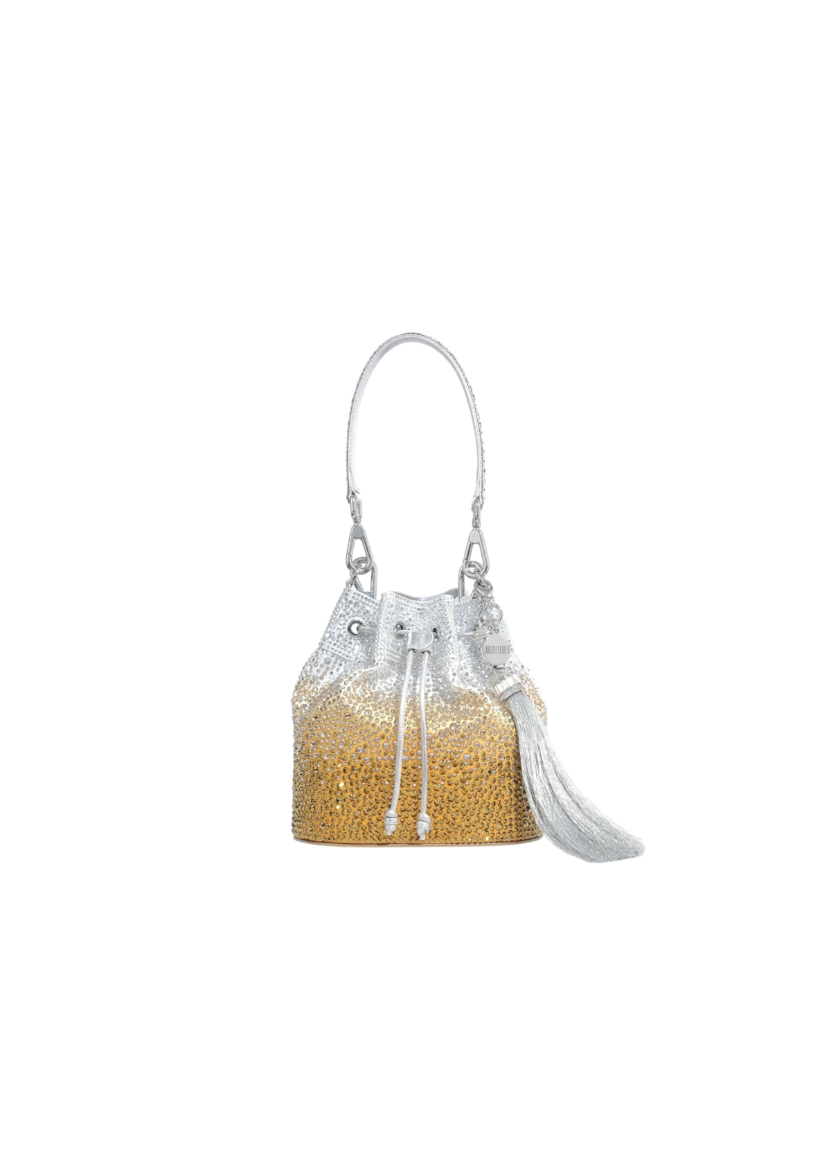 Piper Bucket Caviar Gradient Golden - JudithLeiberGCC