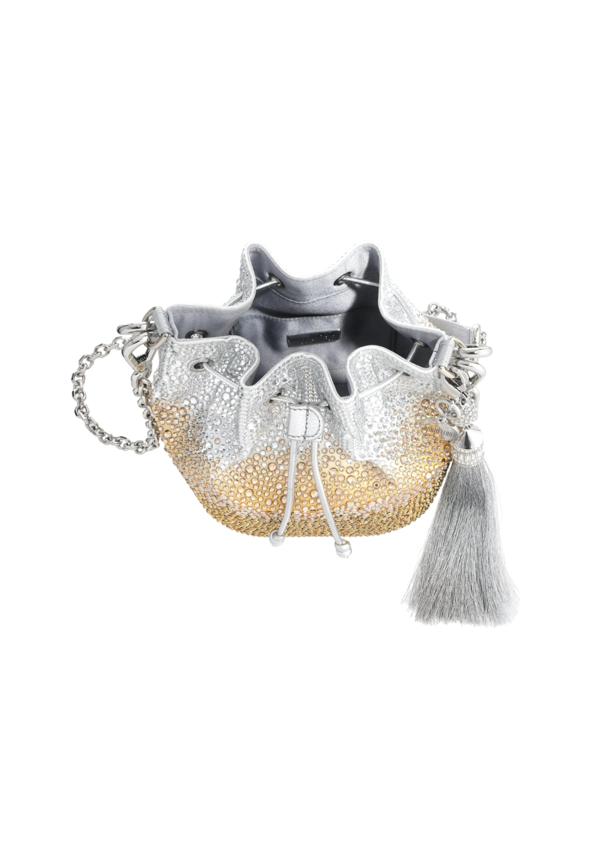 Piper Bucket Caviar Gradient Golden - JudithLeiberGCC