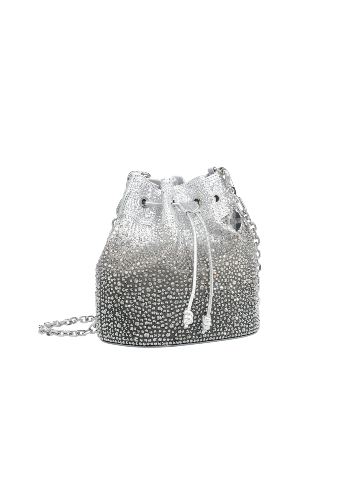 Piper Bucket Caviar Gradient Platinum - JudithLeiberGCC