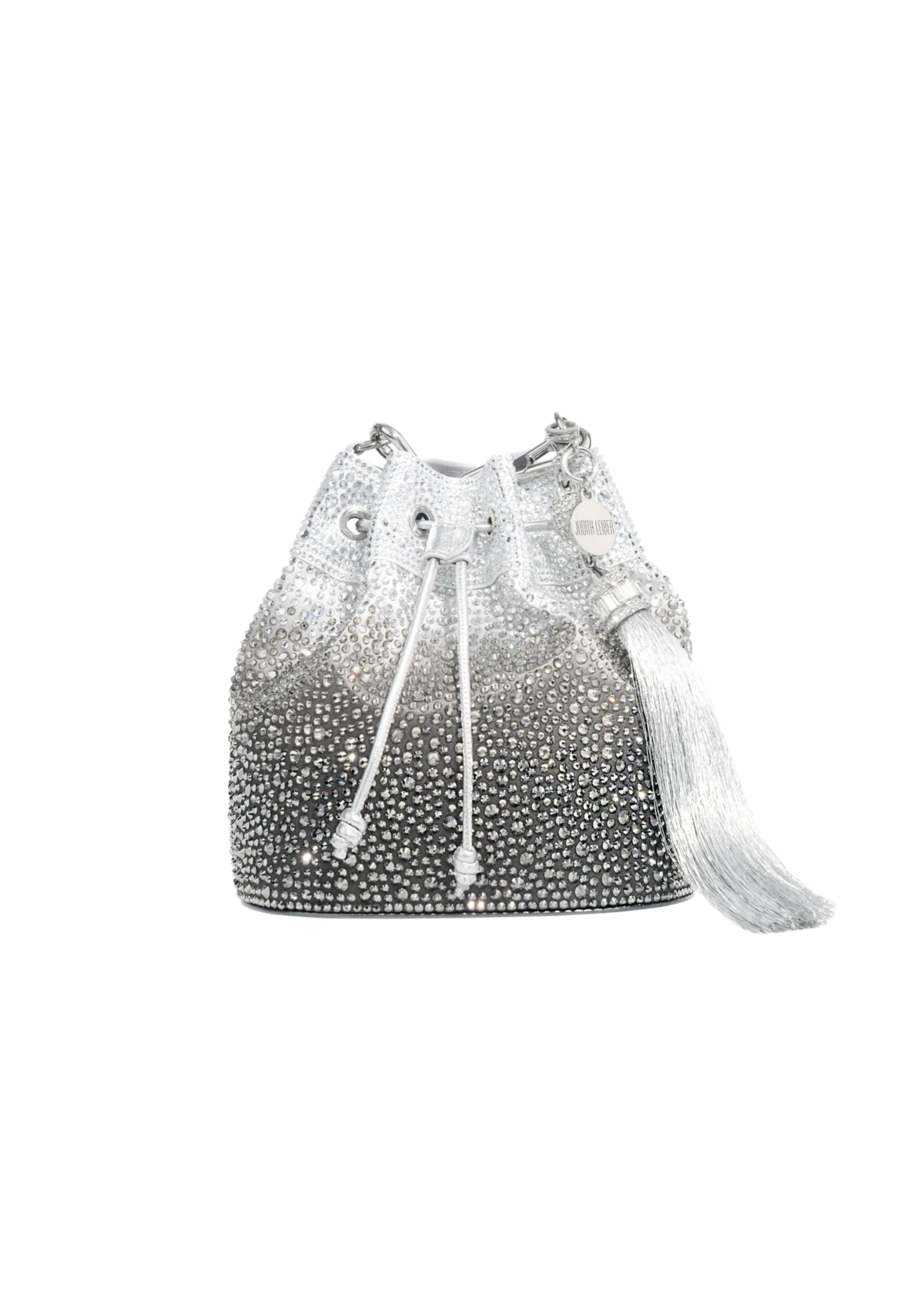Piper Bucket Caviar Gradient Platinum - JudithLeiberGCC
