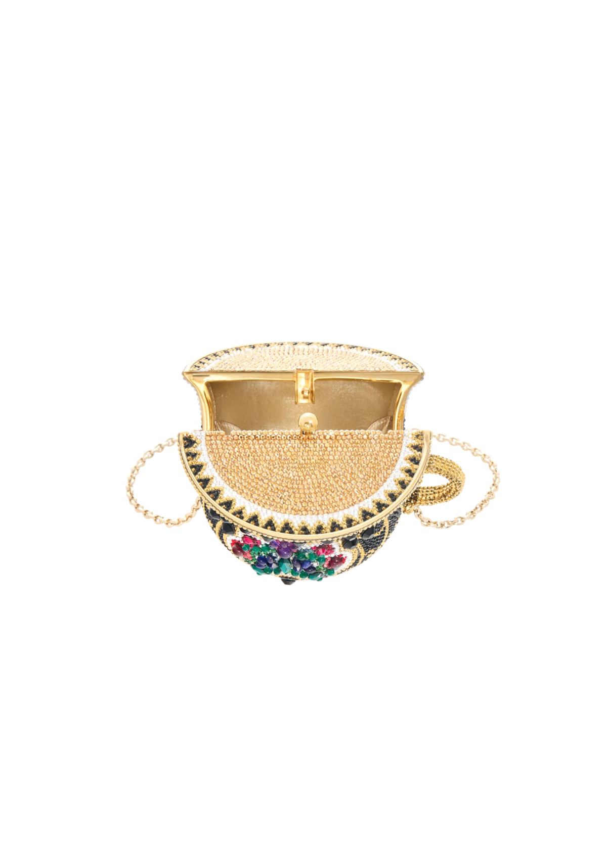 Teacup Purse - Teacup Royal-Tea - JudithLeiberGCC