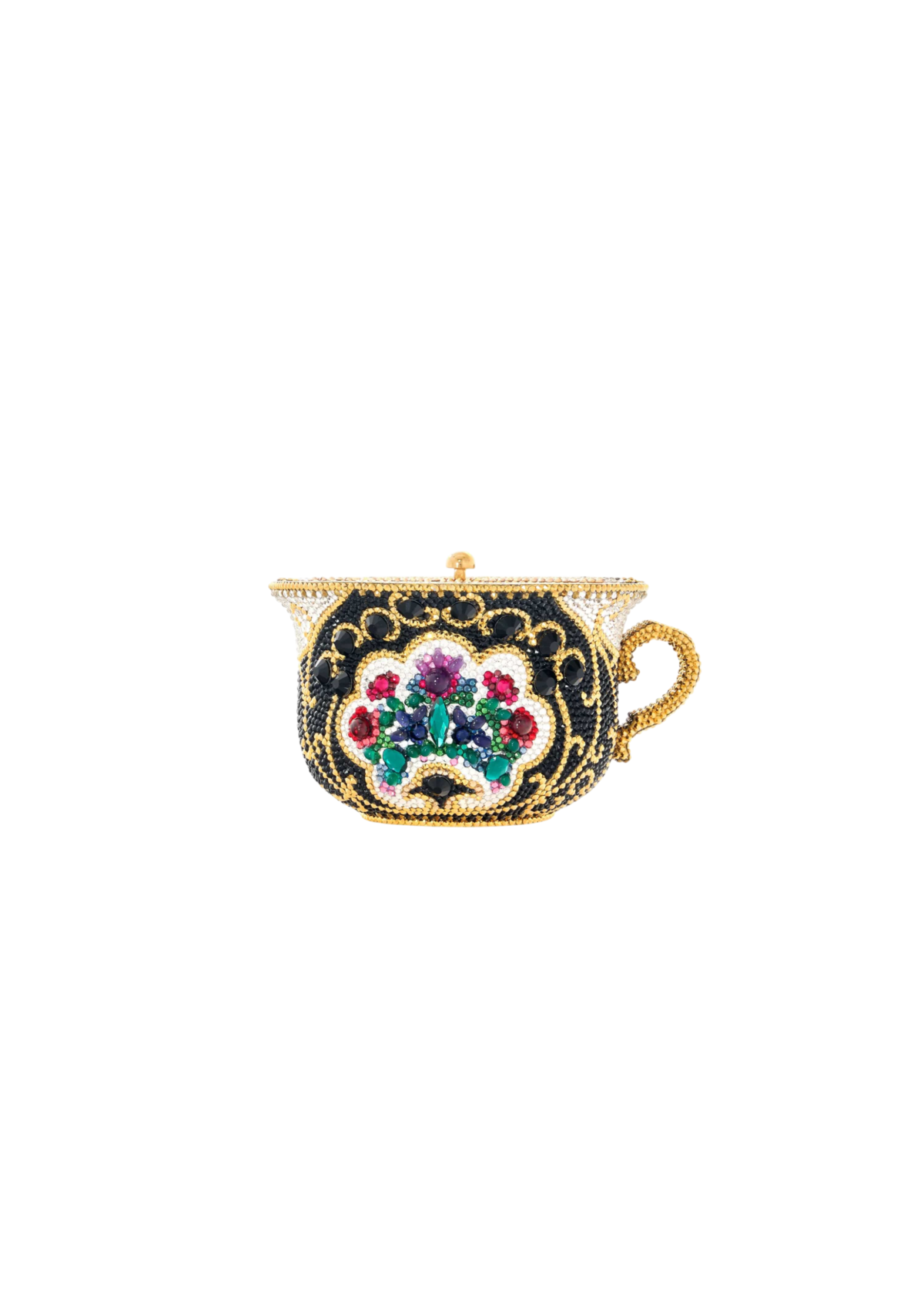 Teacup Purse - Teacup Royal-Tea - JudithLeiberGCC