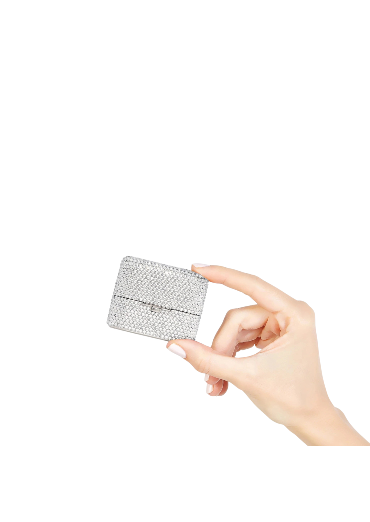 Miniature Box Say Yes Silver