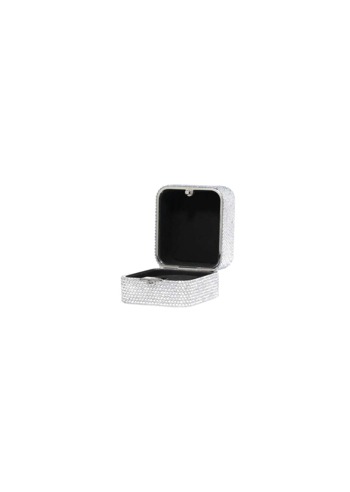 Miniature Box Say Yes Silver