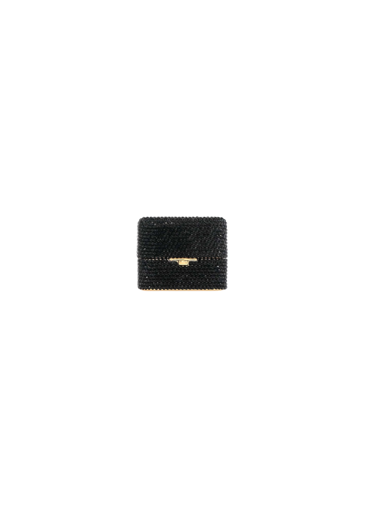 Miniature Box Say Yes Black