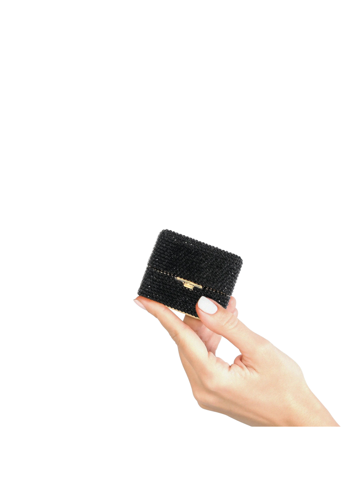 Miniature Box Say Yes Black