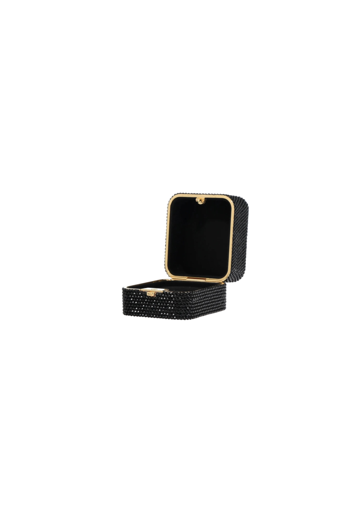 Miniature Box Say Yes Black