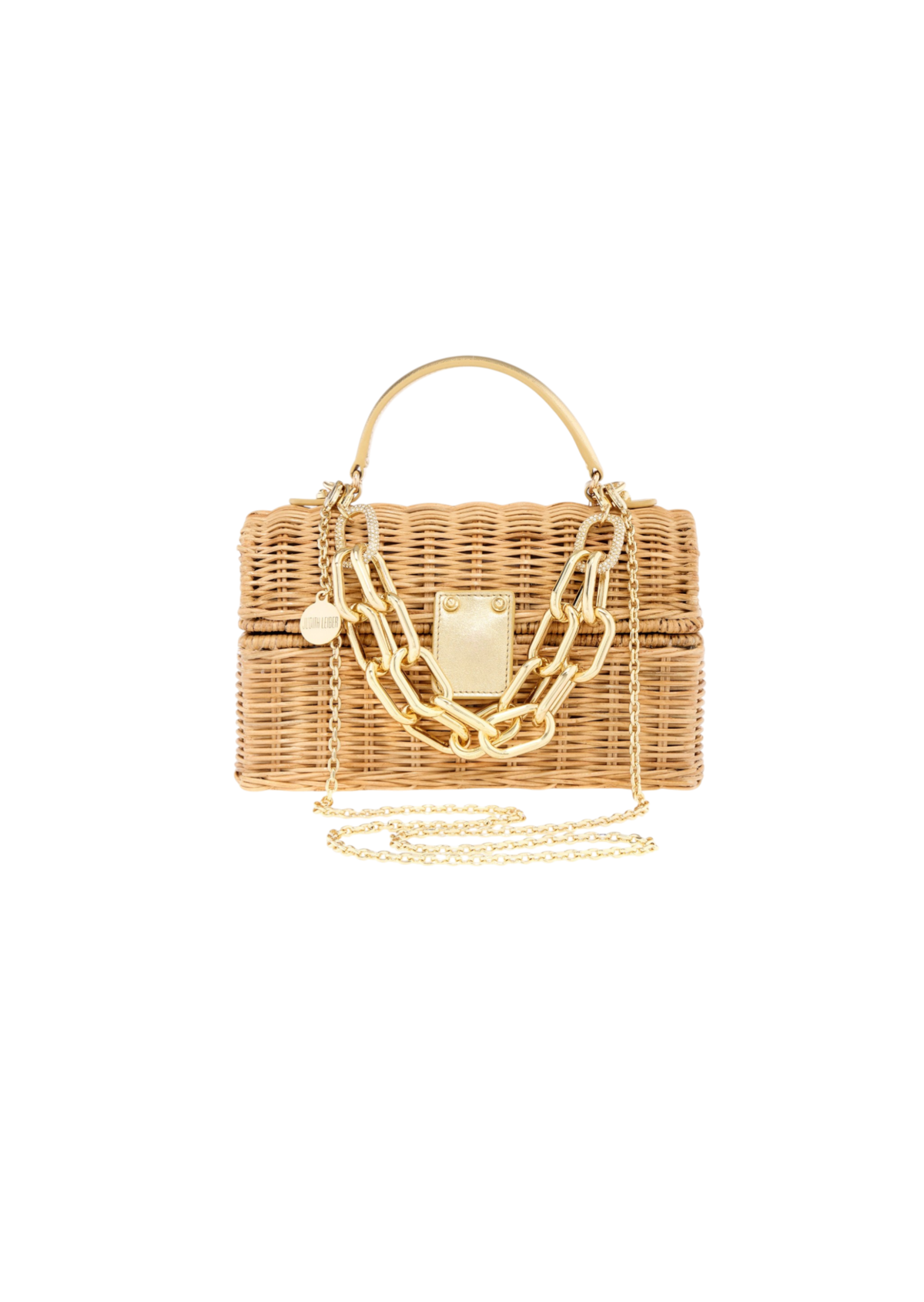 Isla Wicker Basket Champagne