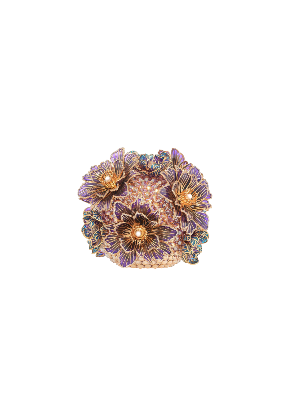 Sphere Glass Flowers