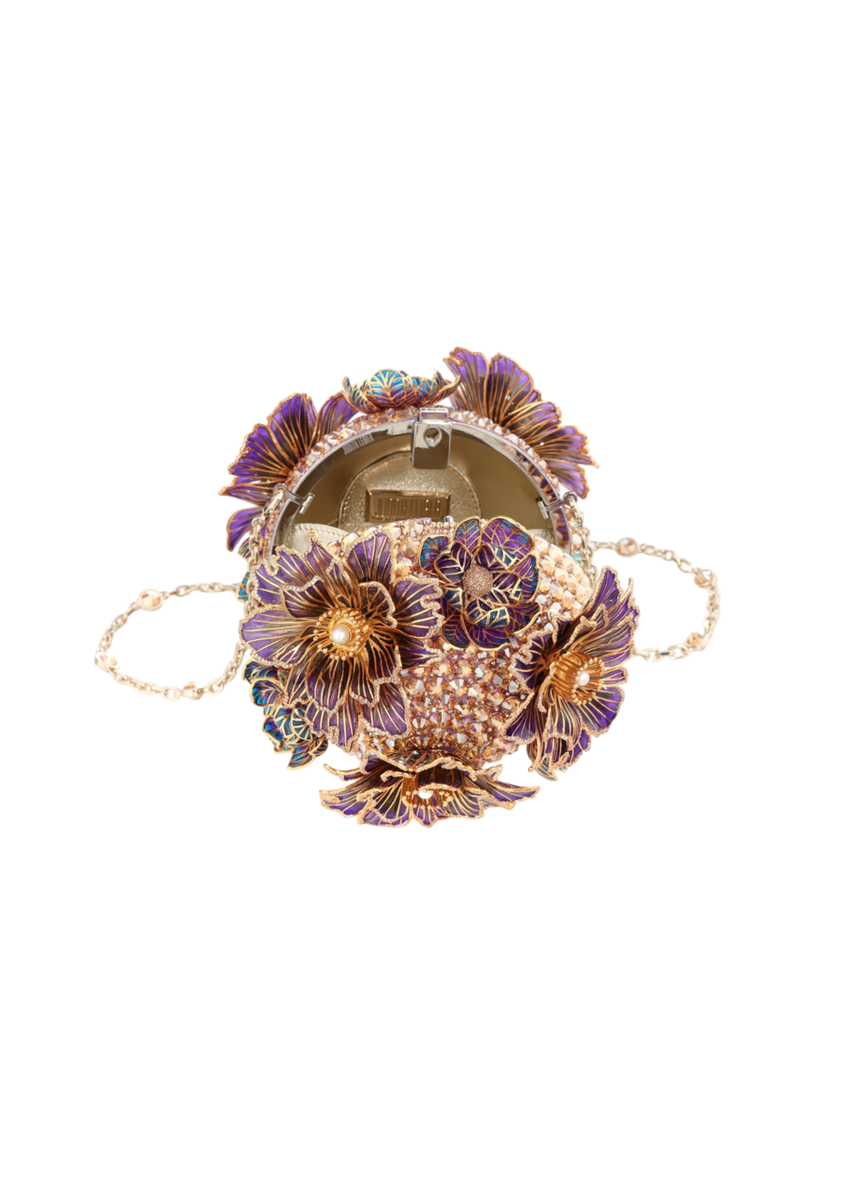 Sphere Glass Flowers