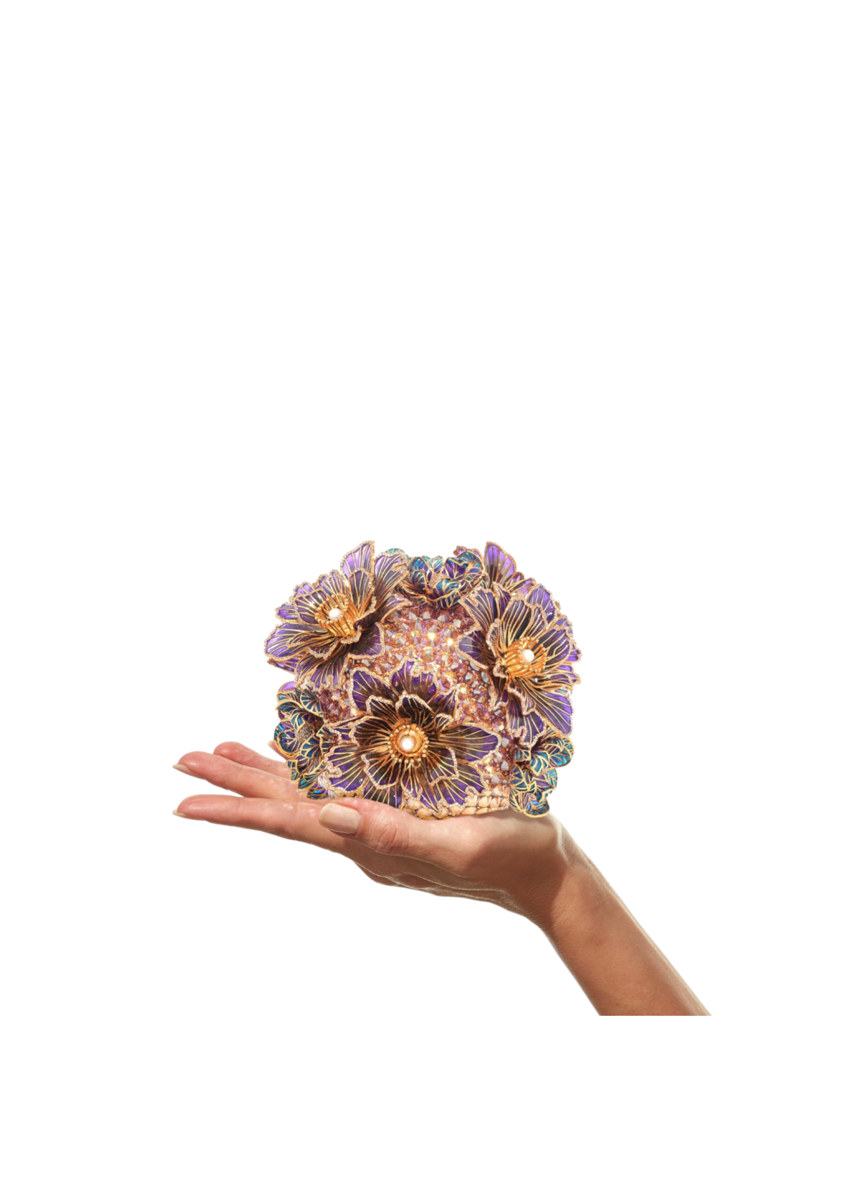 Sphere Glass Flowers