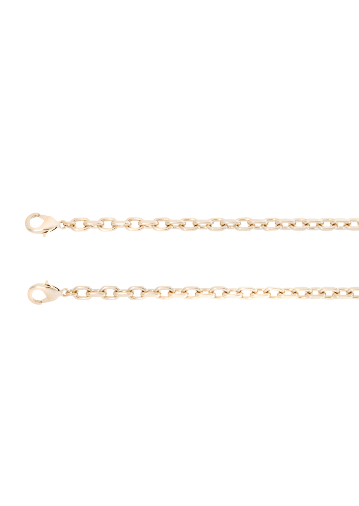 Standard Elbow Chain Champagne