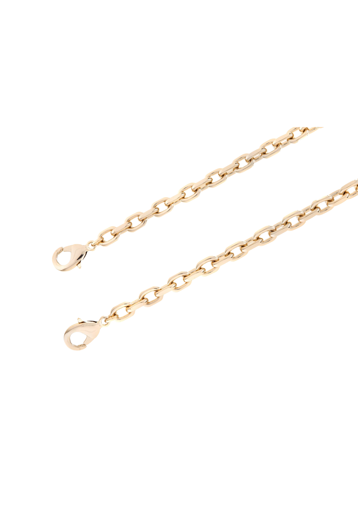 Standard Short Shoulder Chain Champagne - JudithLeiberGCC
