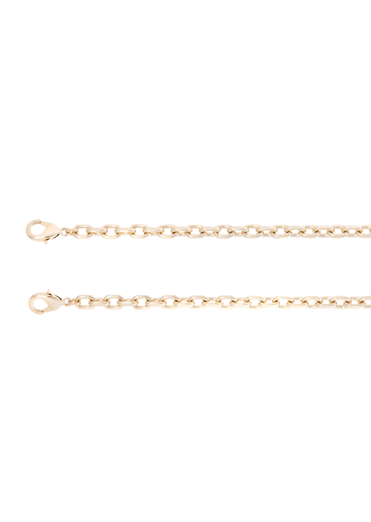 Standard Short Shoulder Chain Champagne - JudithLeiberGCC