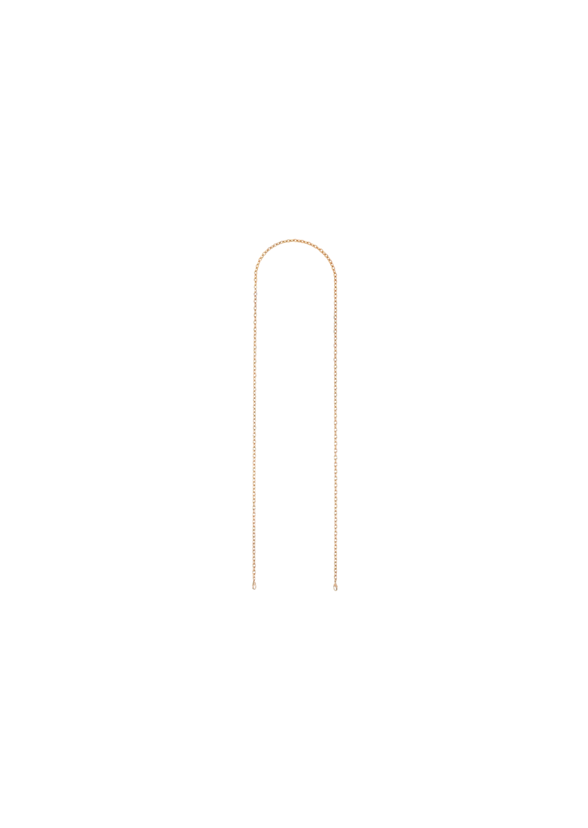 Standard Short Shoulder Chain Champagne - JudithLeiberGCC